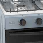 Cocina Ormay Inox Gris