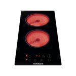 Anafe Eléctrico Llanos Vitrocerámico – 2 Hornallas