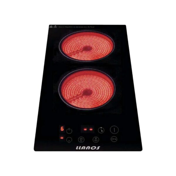 Anafe Eléctrico Llanos Vitrocerámico – 2 Hornallas