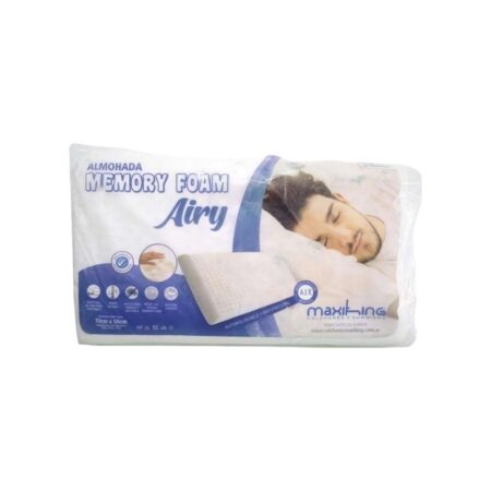 Almohada Maxiking Visco Airy