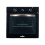 Horno Electrico Florecia Mecanico Negro