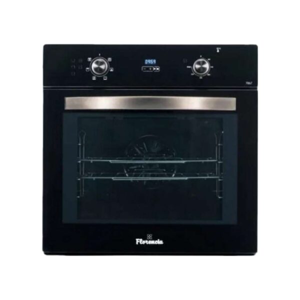 Horno Electrico Florecia Mecanico Negro