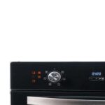 Horno Electrico Florecia Mecanico Negro