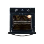 Horno Electrico Florecia Mecanico Negro