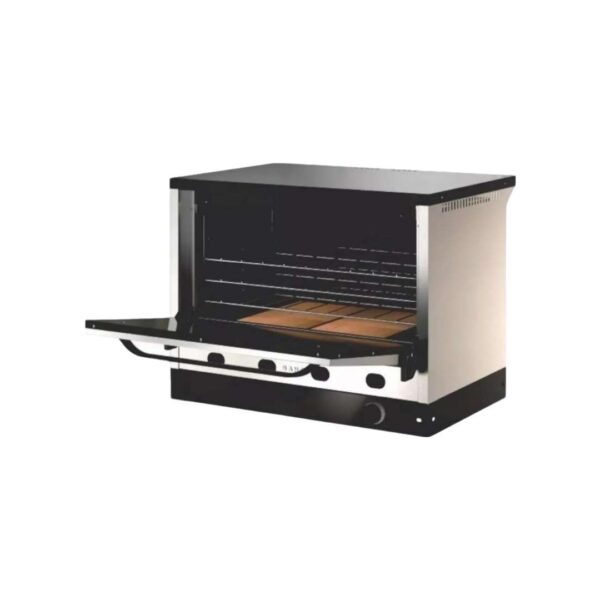 Horno Morelli Kuma con Calientaplatos GN