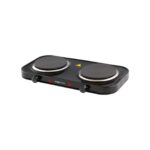 Anafe Mesa Kanjihome 2 Hornallas 2200W Negro