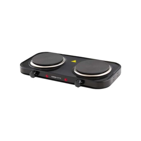 Anafe Mesa Kanjihome 2 Hornallas 2200W Negro