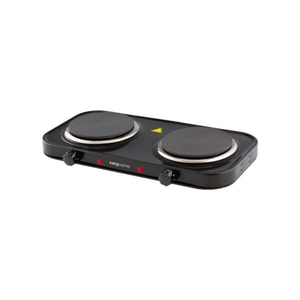 Anafe Mesa Kanjihome 2 Hornallas 2200W Negro