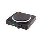 Anafe de Mesa KanjiHome – 1 Hornalla 1000 W (Negro)