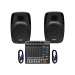 Mixer Pack Ross + 2 Bafles