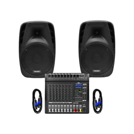 Mixer Pack Ross + 2 Bafles