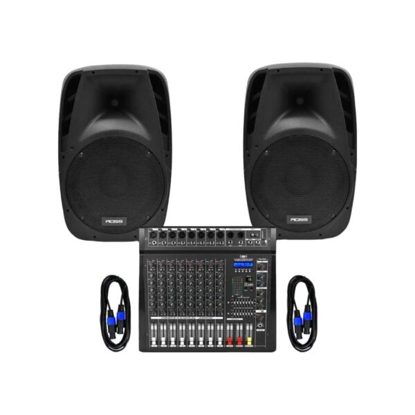 Mixer Pack Ross + 2 Bafles