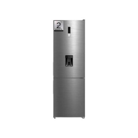 Heladera 300 Lts No Frost Inox