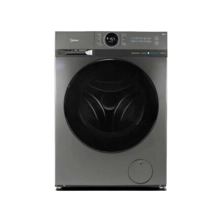 Lavarropas Midea 11.5 Kg 1400 RPM Titanium 200 W Inverter WiFi