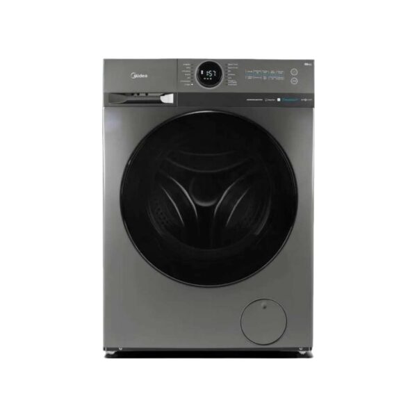 Lavarropas Midea 11.5 Kg 1400 RPM Titanium 200 W Inverter WiFi