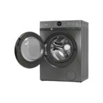 Lavarropas Midea 11.5 Kg 1400 RPM Titanium 200 W Inverter WiFi