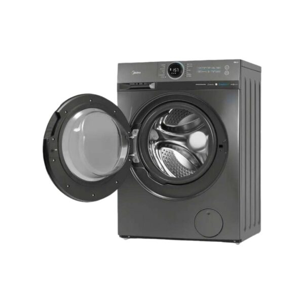 Lavarropas Midea 11.5 Kg 1400 RPM Titanium 200 W Inverter WiFi