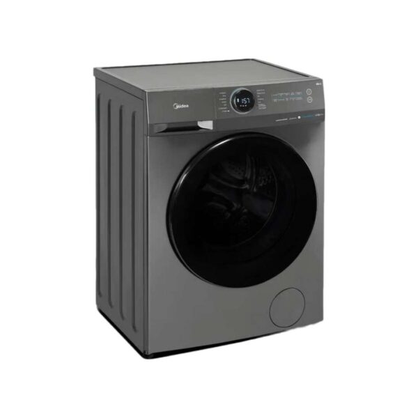 Lavarropas Midea 11.5 Kg 1400 RPM Titanium 200 W Inverter WiFi