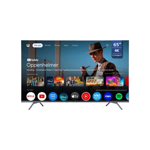 TV 65" Google Smart 4K