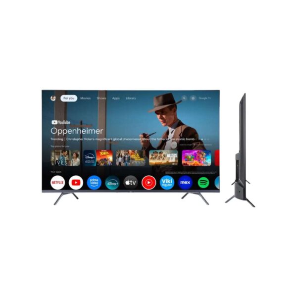 TV 65" Google Smart 4K