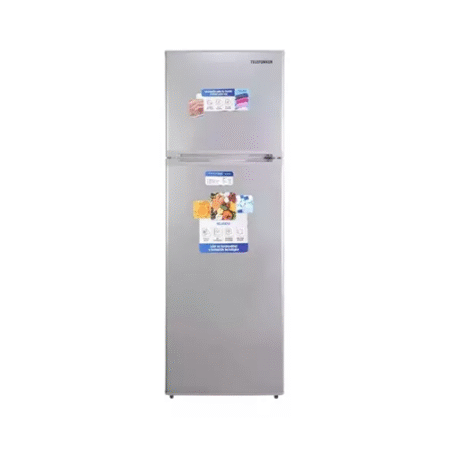 Heladera Telefunken 220 litros silver