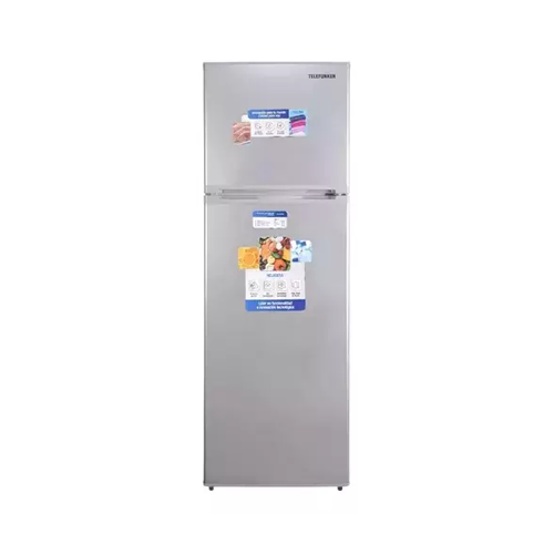 Heladera Telefunken 220 litros silver