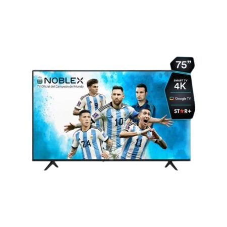 TV 75 pulgadas Noblex Google TV