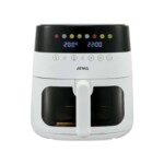Freidora de aire Atma blanca digital 6 litros 1750W