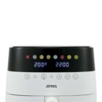 Freidora de aire Atma blanca digital 6 litros 1750W