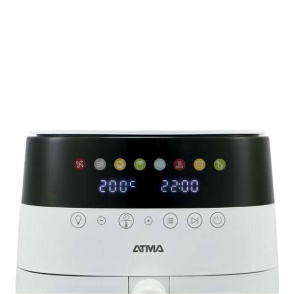 Freidora de aire Atma blanca digital 6 litros 1750W