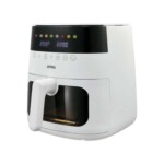 Freidora de aire Atma blanca digital 6 litros 1750W