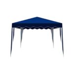 Gazebo Laury de poliéster 3 x 3 m, azul