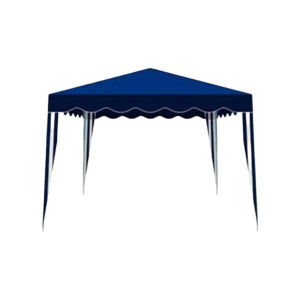 Gazebo Laury de poliéster 3 x 3 m, azul