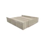 Base 1.40 - Volentiera Extensible Helsinki con cajones a 2.00 x 1.90