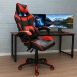 Sillón Gamer Decototale Rojo Y Ngo