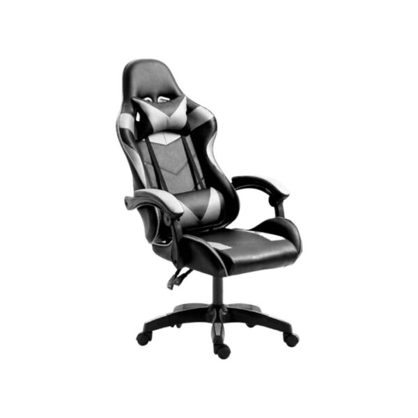Sillón gamer Decototale negro y gris