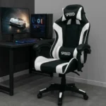 Sillón Gamer Decototale Bco Y Ngo