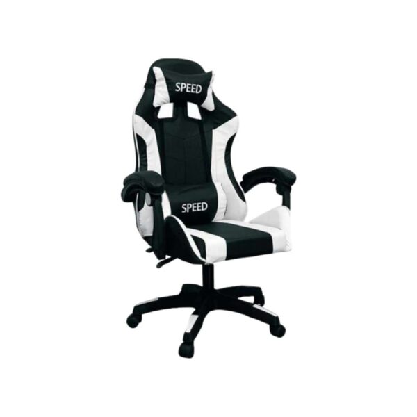 Sillón Gamer Decototale Bco Y Ngo