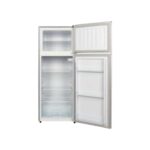 Heladera Neba Top Mount 239 L — Freezer superior, color blanco