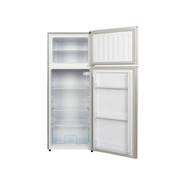 Heladera Neba Top Mount 239 L — Freezer superior, color blanco