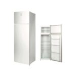 Heladera Neba Top Mount 239 L — Freezer superior, color blanco