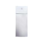 Heladera Neba Top Mount 239 L — Freezer superior, color blanco