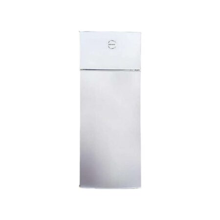 Heladera Neba Top Mount 239 L — Freezer superior, color blanco