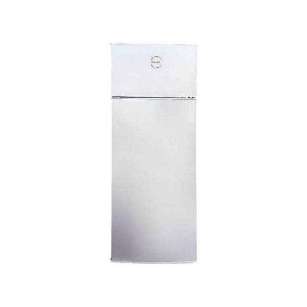 Heladera Neba Top Mount 239 L — Freezer superior, color blanco
