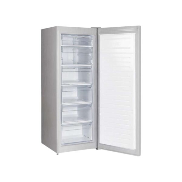 Freezer vertical Neba No-Frost — Acero inoxidable