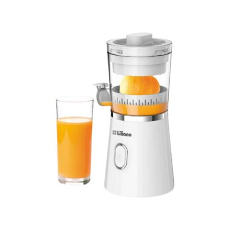 Exprimidor Liliana Juicematic Automático 130W – Blanco