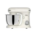 Batidora Planetaria Liliana Mixtime Crema – 1000 W, Bowl 5 L, 10 Velocidades