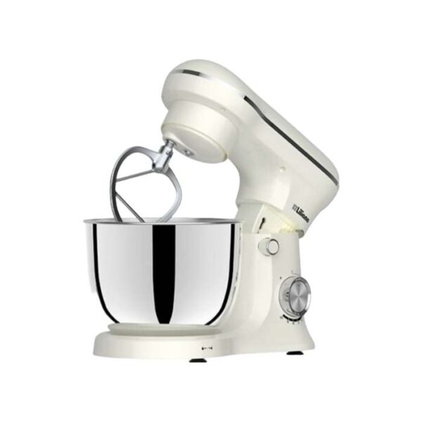 Batidora Planetaria Liliana Mixtime Crema – 1000 W, Bowl 5 L, 10 Velocidades