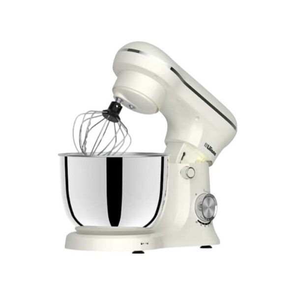 Batidora Planetaria Liliana Mixtime Crema – 1000 W, Bowl 5 L, 10 Velocidades