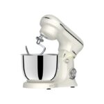Batidora Planetaria Liliana Mixtime Crema – 1000 W, Bowl 5 L, 10 Velocidades
